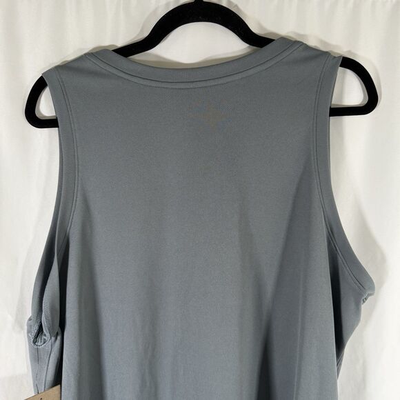 New Nike Fly Tank Top Women's XL Grey Lady Legend Sleeveless Breathable - Picture 9 of 10